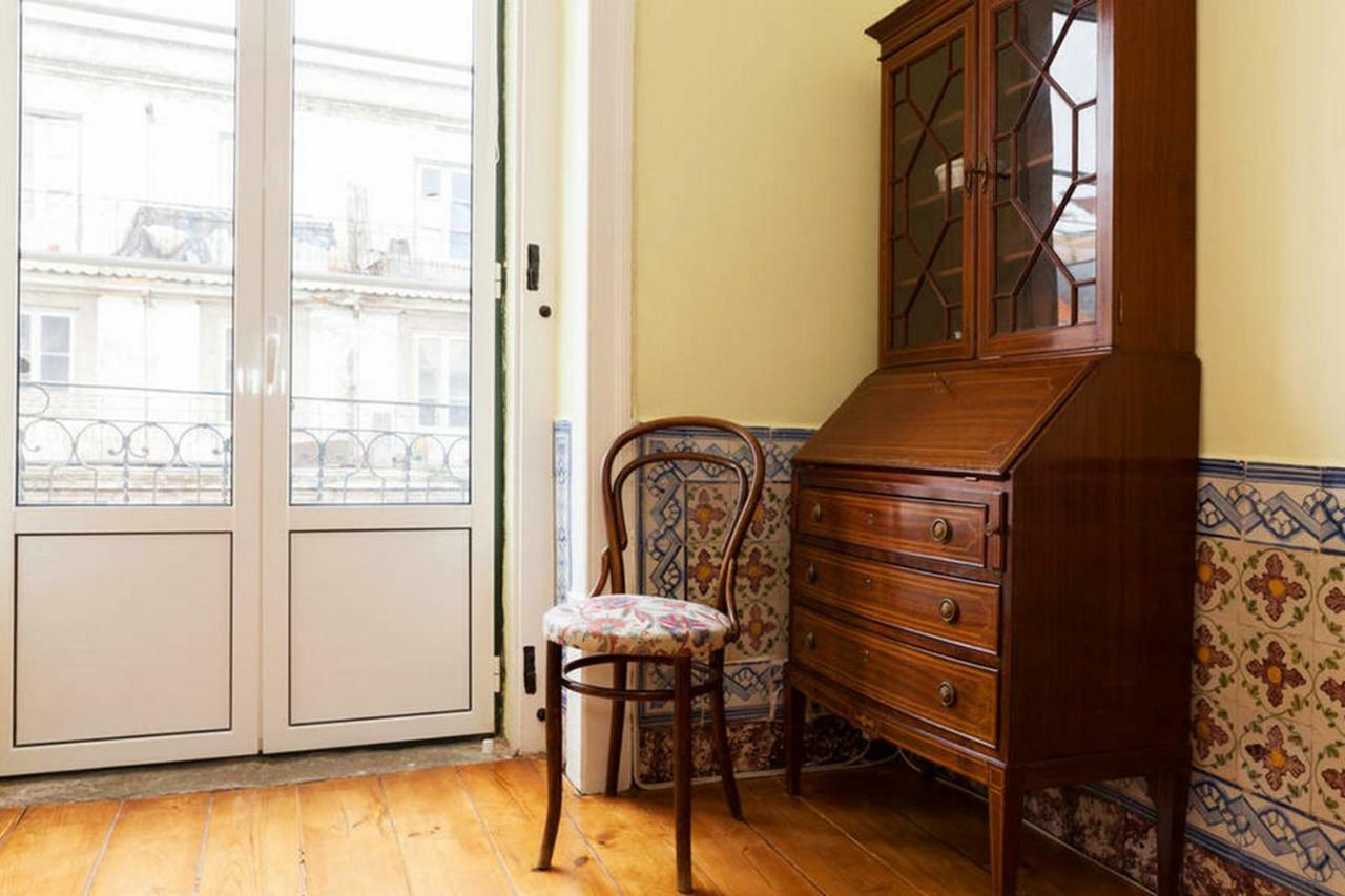 Apartment Baixa/Chiado View Tagus Lisboa Kültér fotó