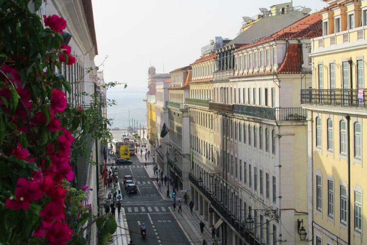 Apartment Baixa/Chiado View Tagus Lisboa Kültér fotó